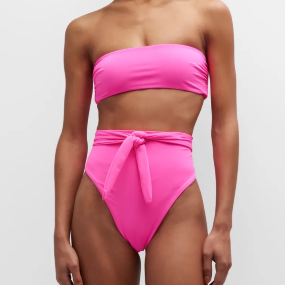 Mara Hoffman Abigail Top & Goldie Bottoms Set